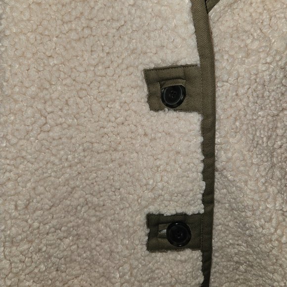 J Crew Teddy Sherpa Jacket size small - Picture 2 of 4